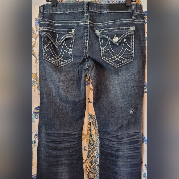 Twentyone Black by Rue21 Distressed Jeans - Picture 6 of 9